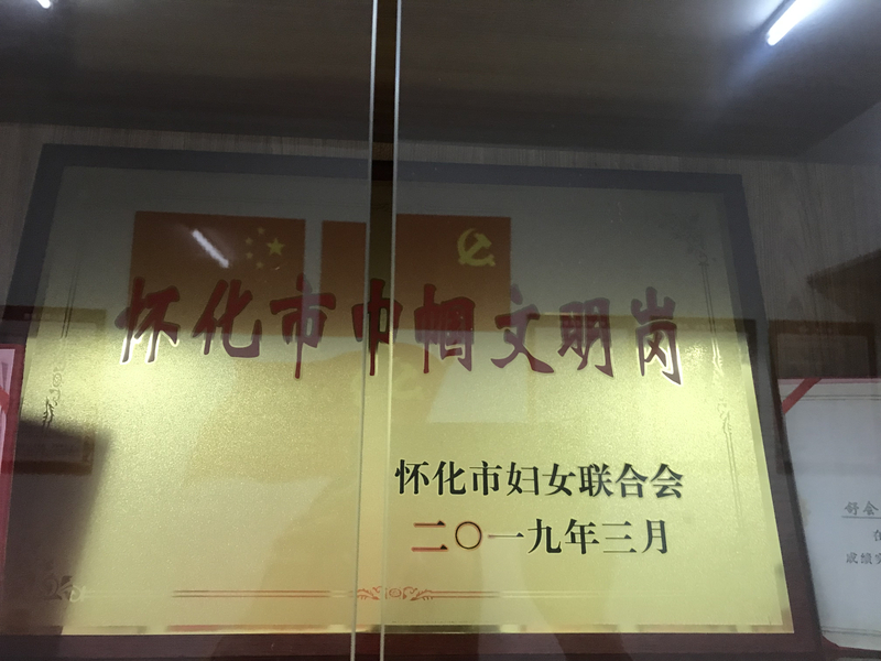 商贸管理系获得“怀化市巾帼文明岗”荣誉称号.jpg